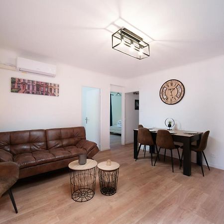 Grand Appartement 3 Chambres Avec Clim Et Balcon Marseille Exterior photo