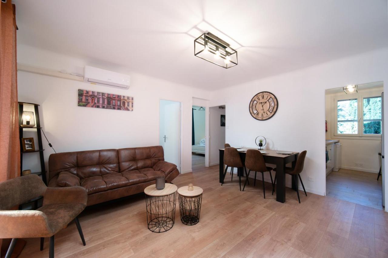 Grand Appartement 3 Chambres Avec Clim Et Balcon Marseille Exterior photo